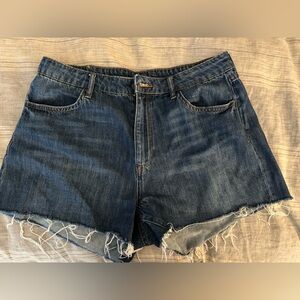 &Denim Jean Shorts Size 8